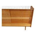 Groot vintage dressoir, sideboard, Ophalen, Gebruikt, 200 cm of meer, Onbekend