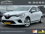 Renault Clio 1.0 TCe Business Zen/AIRCO/NAVI/CAR PLAY, Voorwielaandrijving, Stof, Gebruikt, Wit