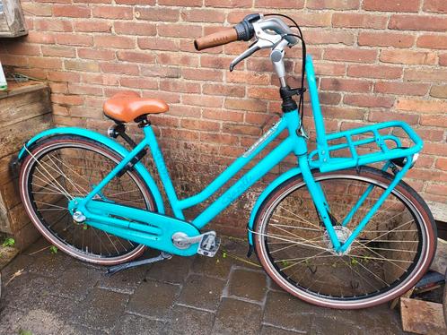 Gazelle Miss Grace damestransporter Nexus3/ naafdynamo 54cm, Fietsen en Brommers, Fietsen | Dames | Damesfietsen, Gebruikt, Gazelle