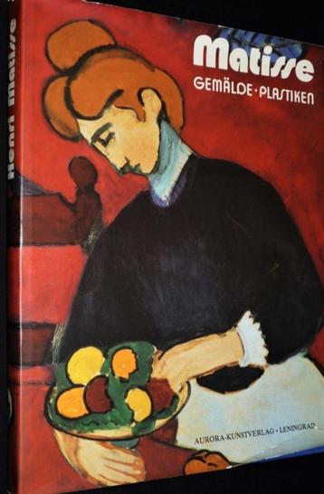 Henri Matisse. Gemälde en Plastiken in het Museen der Sowjet beschikbaar voor biedingen