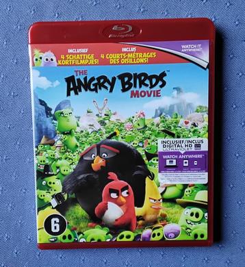 Blu-ray the angry birds beschikbaar voor biedingen