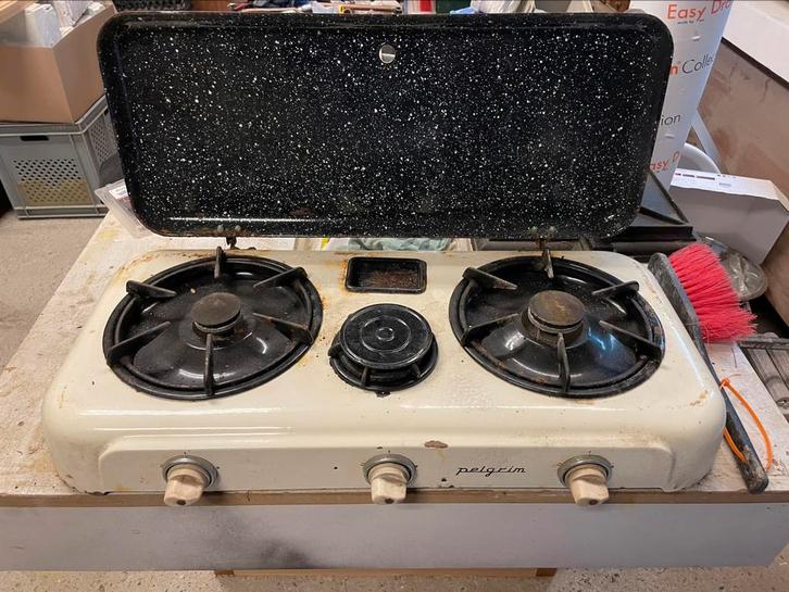 3-pits gasstel pelgrim, Antiek en Kunst, Antiek | Keukenbenodigdheden, Ophalen