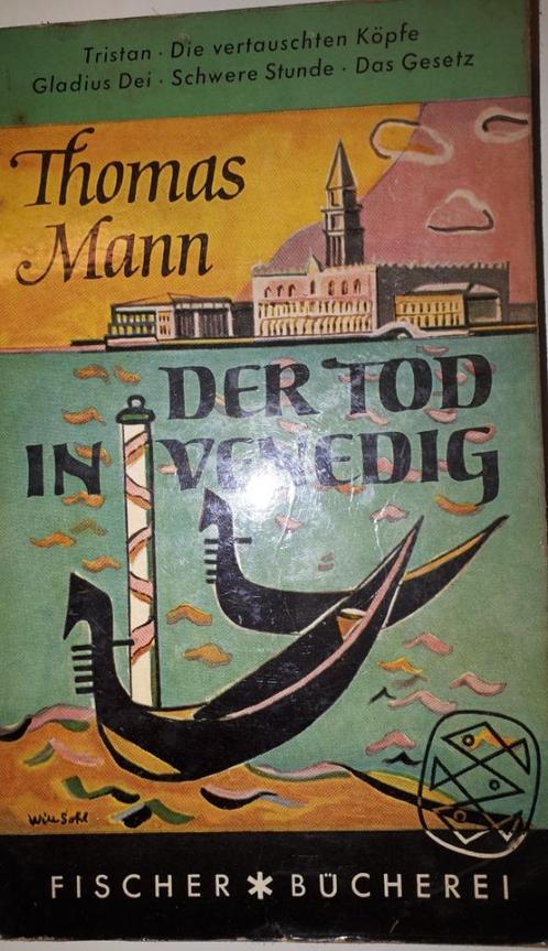 Der Tod in Venedig - Thomas Mann, Boeken, Romans, Gelezen, Nederland, Ophalen of Verzenden