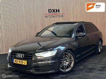 Audi A6 Avant 3.0 TDI BiT 313pk Quattro S-Line PANO TREKHAAK beschikbaar voor biedingen