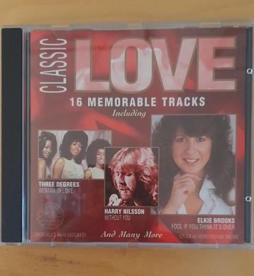 CD Classic Love - 16 memorable tracks beschikbaar voor biedingen