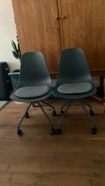 Bureaustoeltjes Sostrene Grene 2 stuks, Ophalen, Gebruikt, Grijs, Bureaustoel