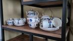 Compleet Boerenbont Servies, Huis en Inrichting, Keuken | Servies, Ophalen, Gebruikt, Aardewerk, Boerenbont
