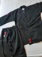 zwarte teakwando/judo pak, Maat XS of kleiner, Ophalen of Verzenden, Zo goed als nieuw, Judo