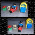 Lego / Duplo postbode, Ophalen of Verzenden, Zo goed als nieuw, Complete set, Duplo