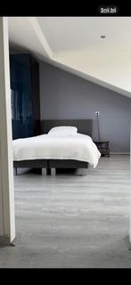 Gebruikte boxspring, Ophalen, Gebruikt, Twijfelaar, 120 cm
