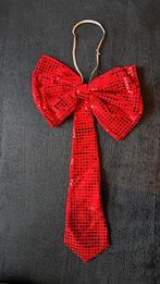 Carnaval Strik met Pailletten, Ophalen of Verzenden, Zo goed als nieuw, Carnaval, Accessoires