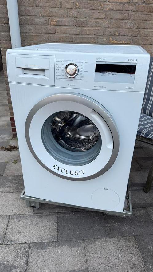 Bosch Wasmachine VarioPerfect Serie 4 - ZGAN, Witgoed en Apparatuur, Wasmachines, Zo goed als nieuw, Voorlader, 6 tot 8 kg, 85 tot 90 cm