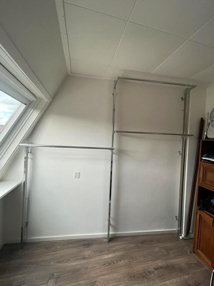 Wand kledingrek, Kleding | Dames, Kledingrekken, Zo goed als nieuw, Ophalen