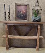 Sidetable Denver, Ophalen of Verzenden, Nieuw, 25 tot 50 cm, Rechthoekig