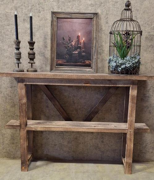 Sidetable Denver, Huis en Inrichting, Tafels | Sidetables, Nieuw, 25 tot 50 cm, Rechthoekig, Ophalen of Verzenden