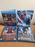 The Amazing Spiderman 1 + 2 en Venom NLO Blu-Ray, Ophalen of Verzenden, Zo goed als nieuw