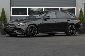 Mercedes C-klasse Estate 300 e AMG | Pano | Sfeerverlichting beschikbaar voor biedingen