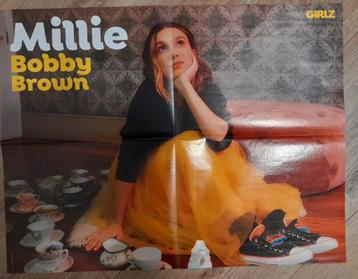 Grote poster Millie Bobby Brown, Jonas Brothers uit Girlz 
