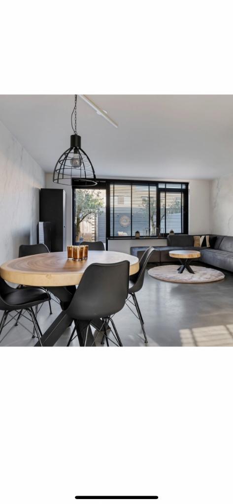 Eetkamertafel/salontafel Table du sud ( lockerkasten), Huis en Inrichting, Tafels | Eettafels, Zo goed als nieuw, 100 tot 150 cm