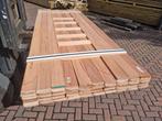 86 Meranti planken / latten geschaafd 1.2x9.0 cm - nr: HP722, Ophalen, Nieuw, 250 cm of meer, Planken