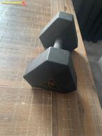 Hex dumbel 15kg, Ophalen of Verzenden, Zo goed als nieuw, Dumbbell