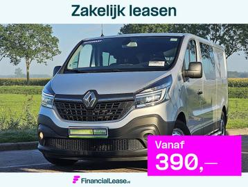 RENAULT TRAFIC 2.0 DCI l2 dubbel cabine nap beschikbaar voor biedingen