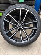 Audi Q4 Q5 Q7 velgen 5x112 met winterbanden 255/40/21zgan, Ophalen, Gebruikt, 255 mm, Banden en Velgen