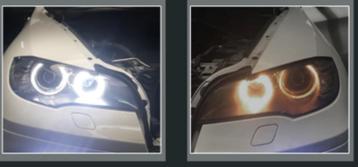 LED ANGEL EYES E90 /E92/E39/80W Geschikt voor BMW  beschikbaar voor biedingen