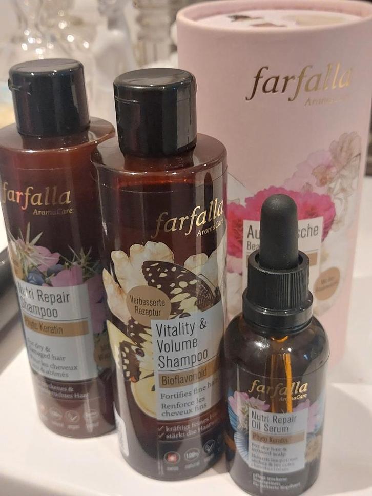 Farfalla Haar- & Oogverzorgingspakket 5 x, Sieraden, Tassen en Uiterlijk, Uiterlijk | Haarverzorging, Nieuw, Shampoo of Conditioner