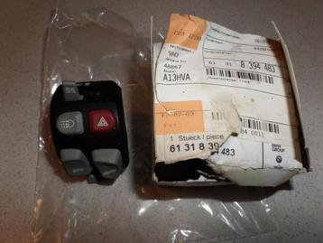 BMW STUURSCHAKELAAR LI 61318394483 KNOP CRUISE CONTR MIST beschikbaar voor biedingen