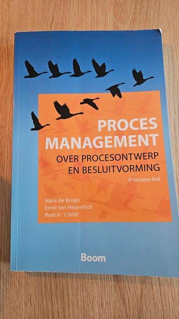 Procesmanagement - Hans de Bruijn beschikbaar voor biedingen