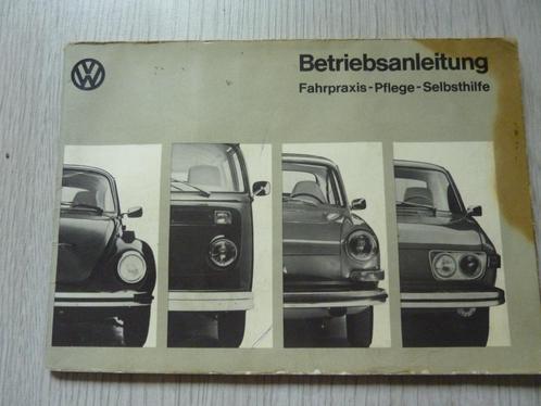 VW Betriebsanleitung Duitstalig, Auto diversen, Handleidingen en Instructieboekjes, Ophalen of Verzenden