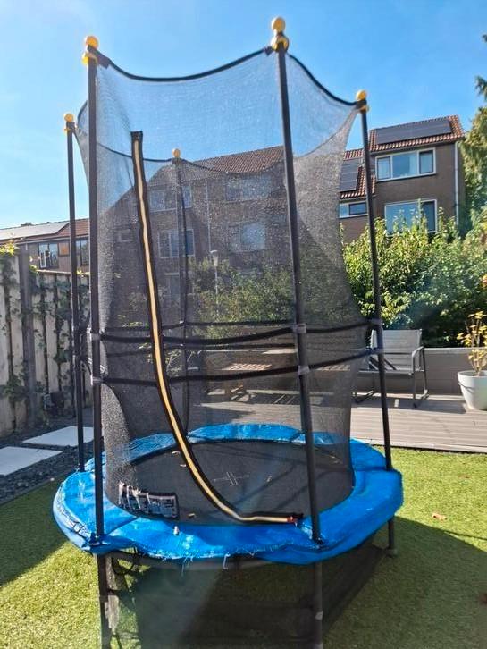 Peuter trampoline, Kinderen en Baby's, Speelgoed | Buiten | Trampolines, Zo goed als nieuw, Ophalen