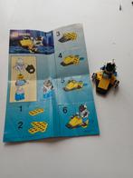 Lego 1749 Aquanaut Paravane, Kinderen en Baby's, Speelgoed | Duplo en Lego, Ophalen of Verzenden, Zo goed als nieuw, Lego
