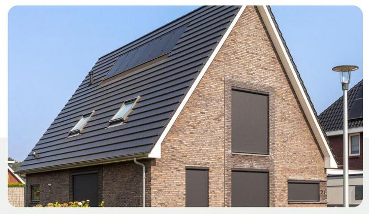 SunCircle Zonnescherm (elektrisch screen) - Voor de Klusser, Huis en Inrichting, Lampen | Overige, Gebruikt, Ophalen