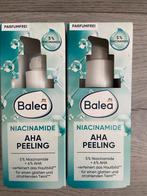 Balea AHA Peeling - 2 stuks - Nieuw!, Gehele gezicht, Wit, Nieuw, Ophalen of Verzenden