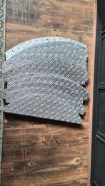 Aluminium Traanplaat Treden, Ophalen of Verzenden, Gebruikt, Aluminium