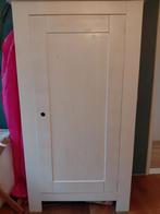 Kinderkast wit gebeitst, massief hout, Kinderen en Baby's, Kinderkamer | Commodes en Kasten, Ophalen, Gebruikt, 50 tot 70 cm, 105 cm of meer