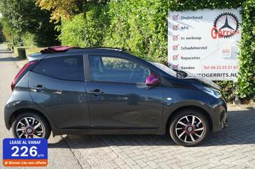 Toyota Aygo 1.0 VVT-i x-clusiv met open dak beschikbaar voor biedingen