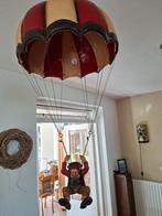 Decoratieve Hangende Parachutist, Gebruikt, Metaal, Vintage, Ophalen of Verzenden
