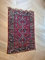 Perzisch tapijt handgeknoopt vintage 80x120, Ophalen of Verzenden, Zo goed als nieuw, Rechthoekig, 200 cm of meer