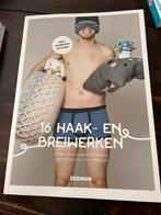 Haak- en Breiboek Zeeman - 16 Projecten, Ophalen of Verzenden, Nieuw, Breien of Haken, Patroon of Boek