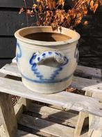 Delfst blauwe pot, Antiek en Kunst, Antiek | Keramiek en Aardewerk, Ophalen