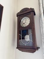 Hangklok in hout (werkt nog), Antiek en Kunst, Ophalen of Verzenden