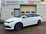 Toyota Auris 1.8 Hybrid Executive, Stof, Gebruikt, Wit, Te koop