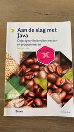 Aan de slag met Java, Boeken, Ophalen of Verzenden, Zo goed als nieuw