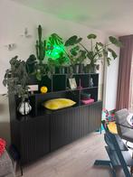 Woood gravure kast, Ophalen, Met deur(en), 50 tot 100 cm, Zo goed als nieuw