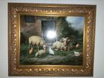 Prachtig schilderij van dieren perfecte staat, Ophalen of Verzenden