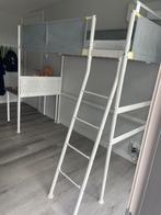 Ikea Vitval hoogslaper, Huis en Inrichting, Slaapkamer | Stapelbedden en Hoogslapers, Ophalen, Gebruikt, Eenpersoons, 200 cm