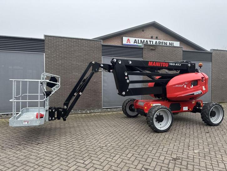 Manitou 160 ATJ RC 4RD kniktelescoop Hoogwerker, Zakelijke goederen, Machines en Bouw | Liften, Steigers en Ladders